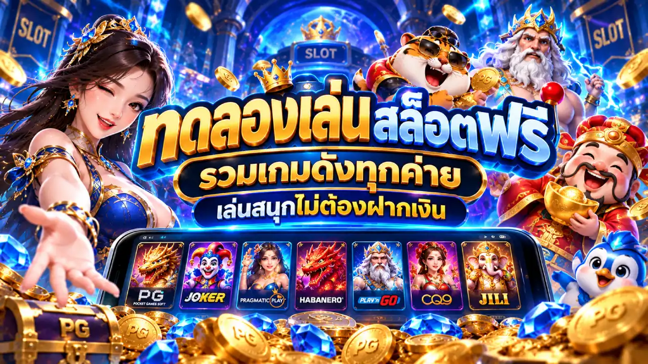 ทดลองเล่นสล็อตฟรี